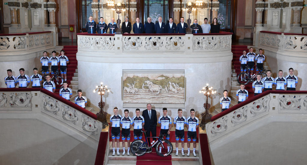 Team Colpack: foto ufficiali e nuova maglia, che la stagione 2018 abbia inizio!
