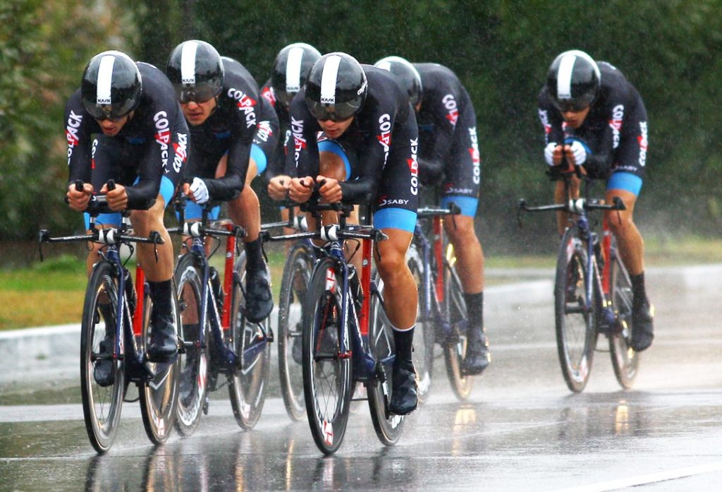 Team Colpack vittorioso nella Cronosquadre della Versilia