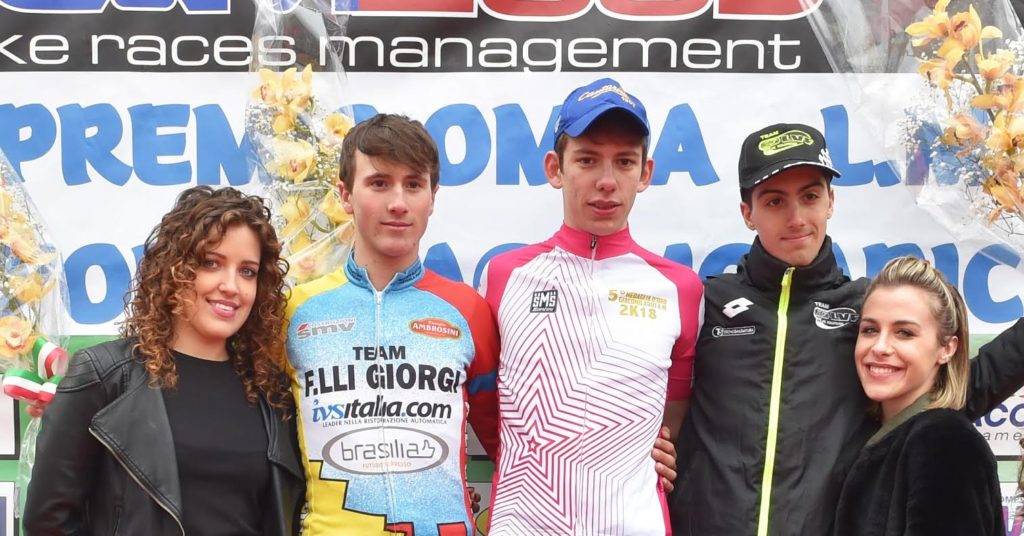 Team F.lli Giorgi subito protagonista: Martinelli 2° al Gp OMVA