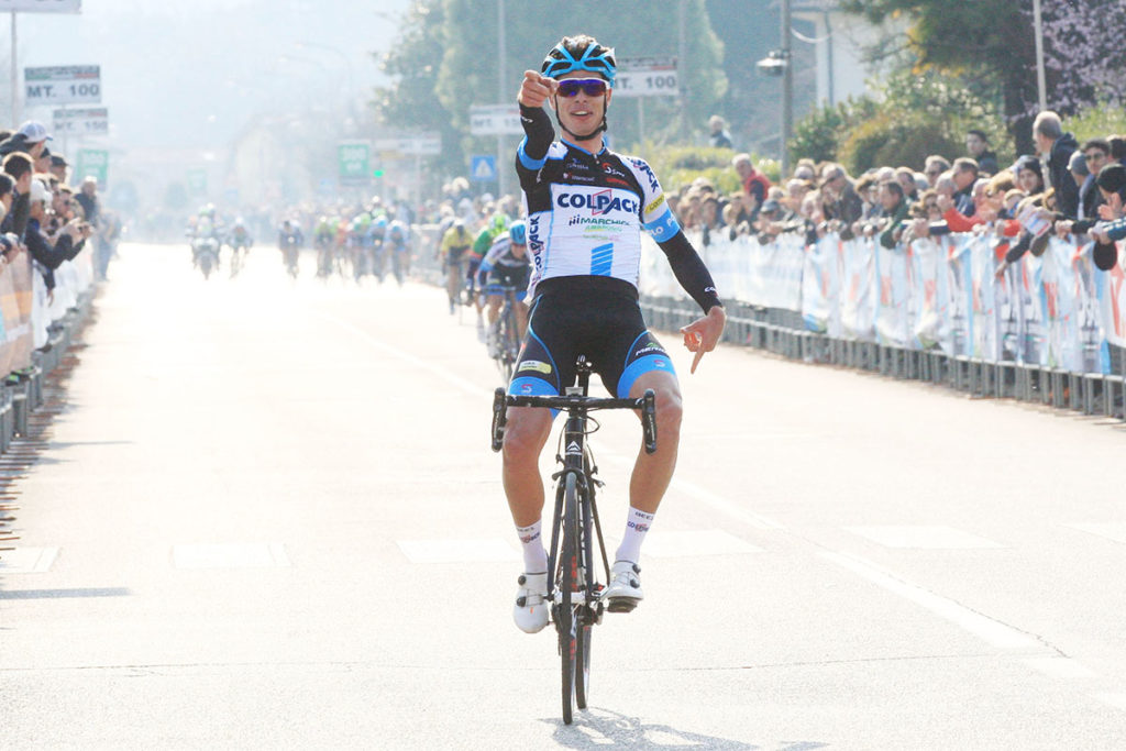 Piccola Sanremo, grande Colpack: 1° Rocchetti,2° Romano. Oldani secondo alla Coppa del Grano