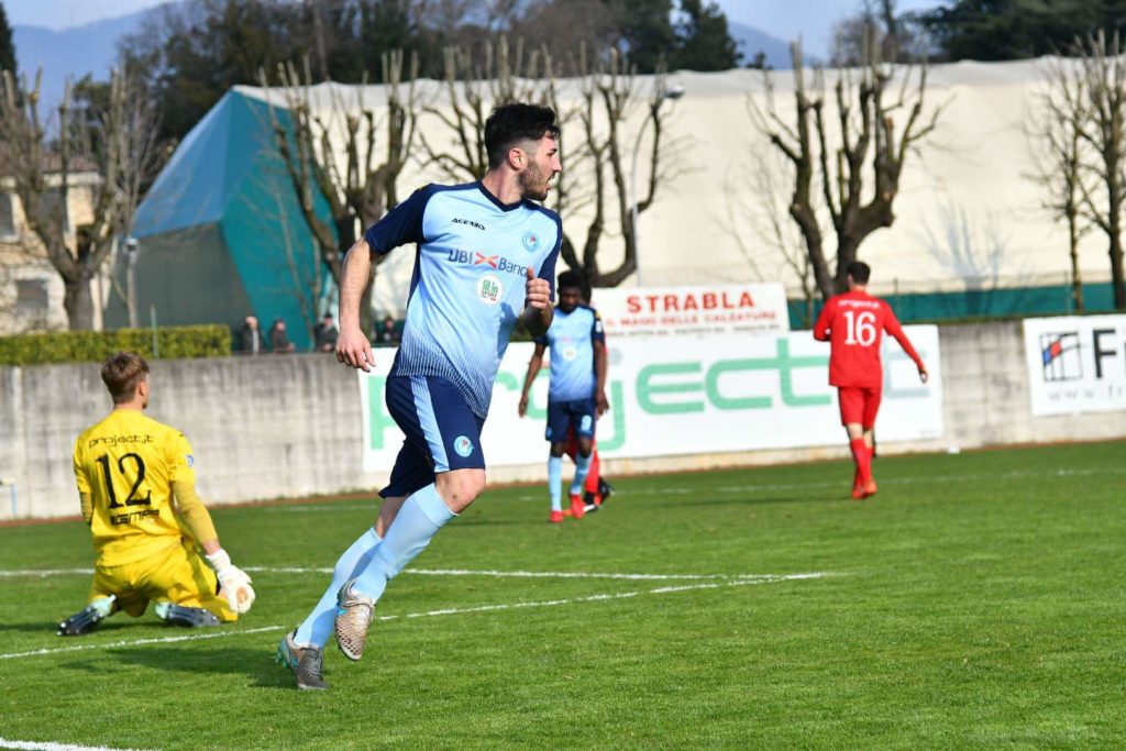Amichevole prepasquale: Virtus Bergamo-AlbinoLeffe 1-1