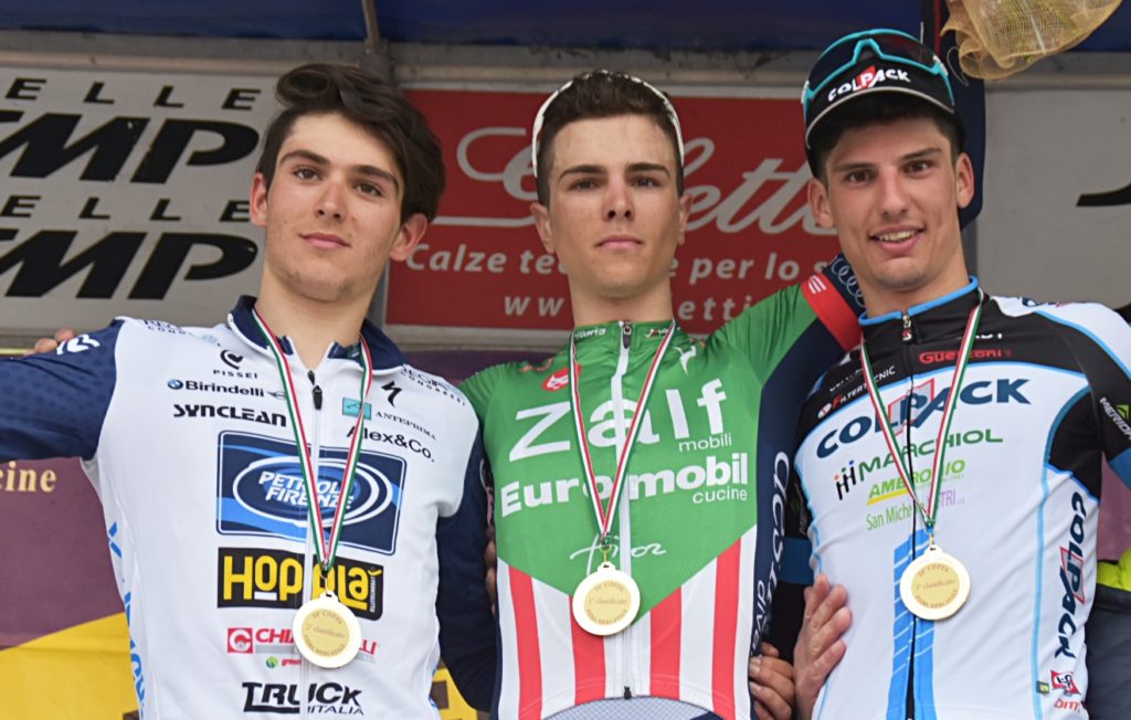 Team Colpack, Andrea Toniatti terzo a Mercatale