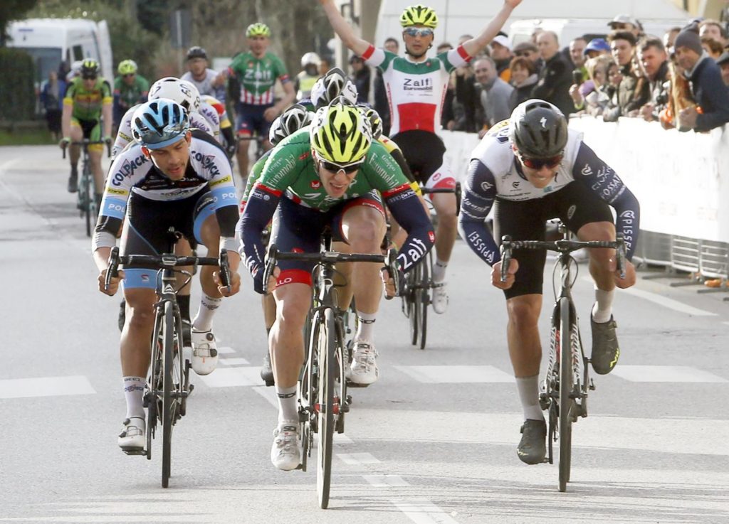 Ancora un podio del Team Colpack, terzo Vanoncello