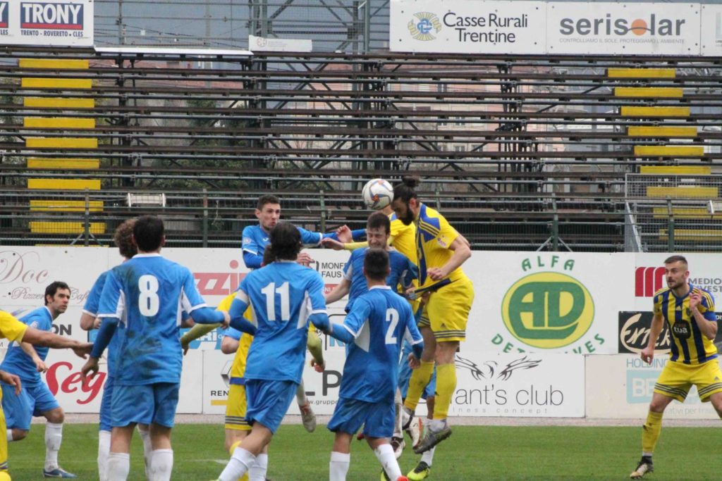 Orgoglio Calcio Romanese, i ragazzi di Nicolini pareggiano al 94′ a Trento