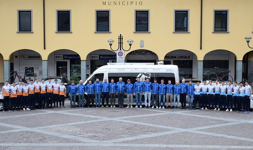La Scuola Ciclismo Cene affianca alla Juniores la nuova squadra Allievi