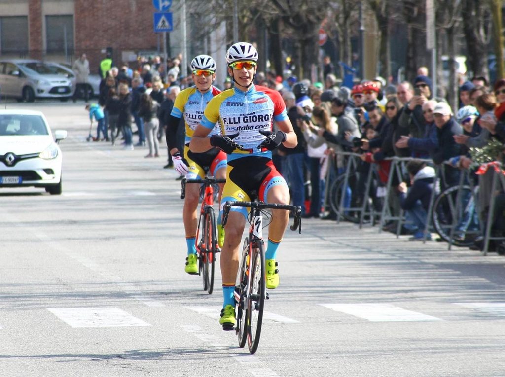 Team F.lli Giorgi: doppietta degli Allievi alla Varese-Angera con D’Amato e Balestra