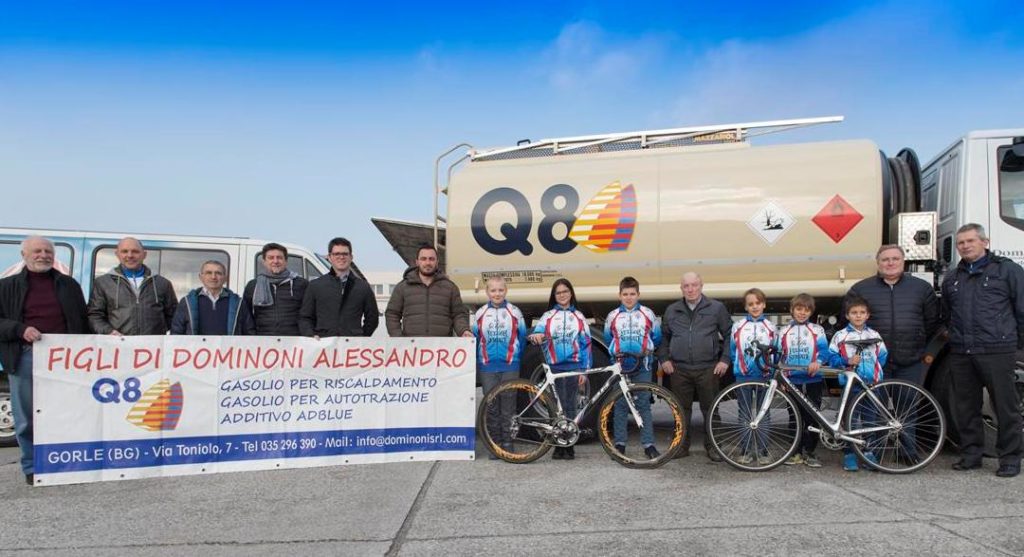 Gi-Effe Fulgor Seriate: sei Giovanissimi pronti a divertirsi