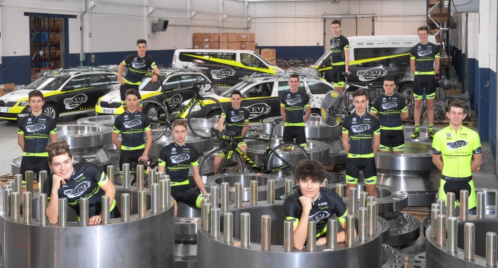 Al via il Team LVF, la formazione Juniores presieduta da Patrizio Lussana