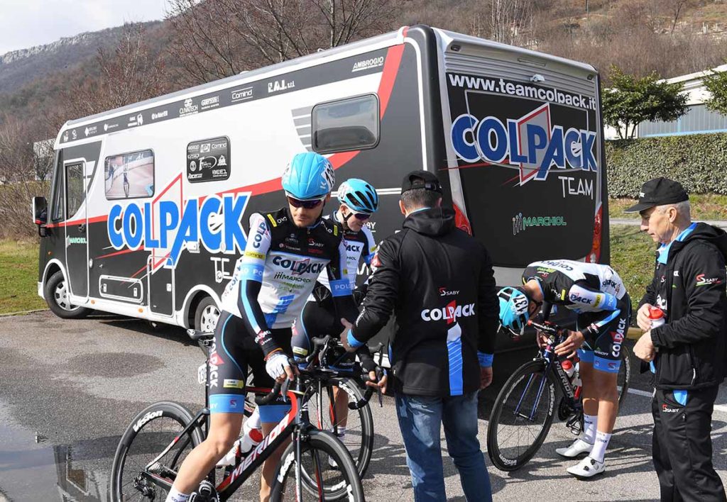 Quattro impegni per il Team Colpack