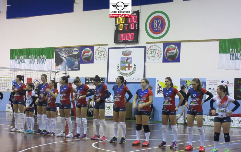Volley B1, colpo grosso della Pneumax a Palau