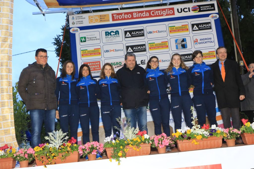Valcar-PBM: dopo l’exploit di Elisa Balsamo a Cittiglio (11°), si corrono le Classiche del Nord (Belgio)
