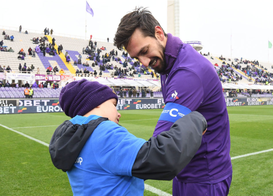 La Calcistica Romanese ricorda Davide Astori: “Che tu possa rimanere un esempio per tutti noi”