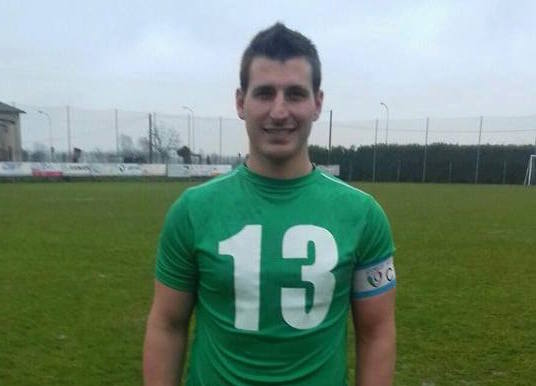 La splendida rovesciata di bomber Bosis (video)