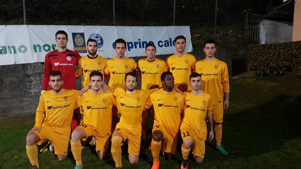 Cuore Caprino, Baone rimonta la Vimercatese