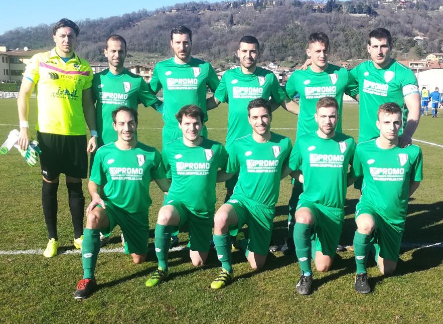 Bosis-gol, quinta sinfonia consecutiva per l’Atletico Chiuduno