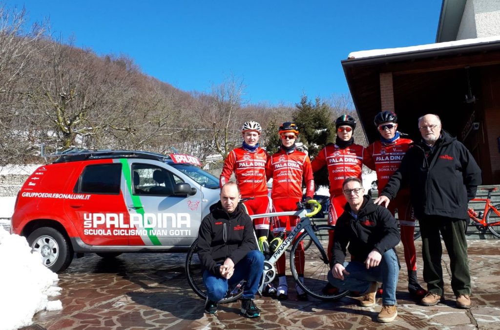 Us Paladina Scuola Ciclismo Ivan Gotti, al via gli Allievi