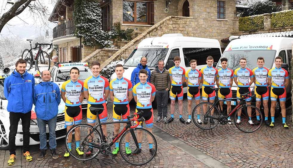 Team Giorgi: Allievi al via. Parla il Diesse Leone Malaga