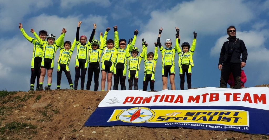 Grande successo del 1^ Trofeo Continente Mapello. Bene i Giovanissimi del Pontida Mtb Team