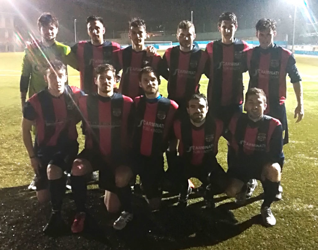 Masnada-gol al 95′, impresa del Loreto contro la Falco