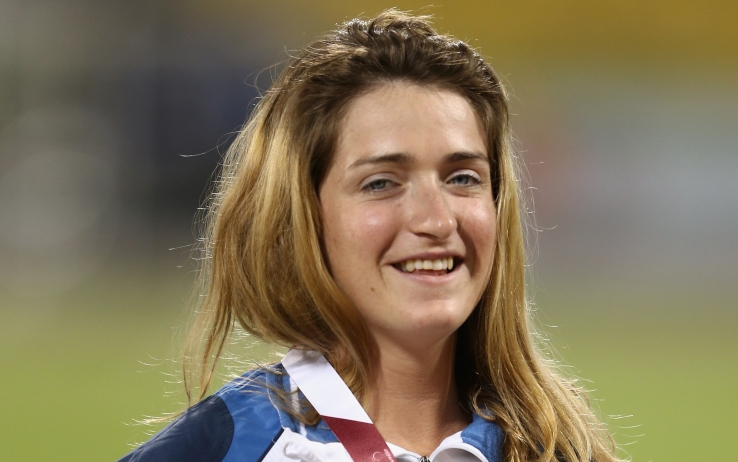 Dentro agli occhi celesti della campionessa Martina Caironi, che come me ha avuto uno schianto in moto che le ha cambiato il destino e lo sguardo