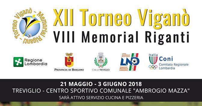 Acos: TORNEO VIGANÒ-MEMORIAL RIGANTI: si avvicina l’edizione 2018