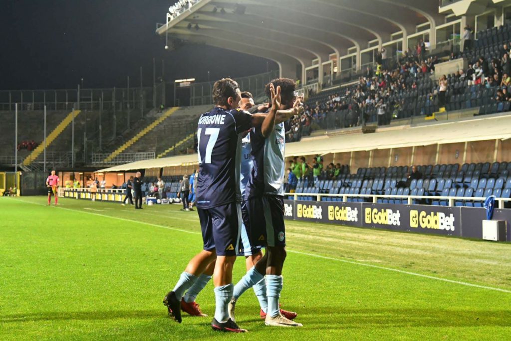 AlbinoLeffe da playoff: Kouko stende la Reggiana