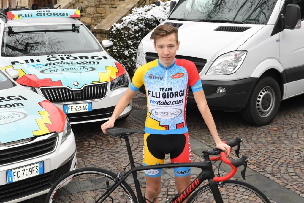 Team Giorgi Allievi a valanga a Castelletto, vince Alessandro Belussi davanti a 5 compagni. Karel Vacek domina il Trofeo Città di Loano