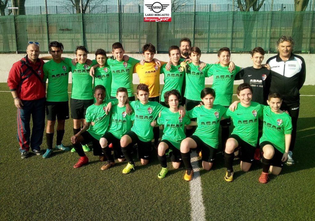 Giovanissimi Csi, il Celadina approda alla finale della Coppa Bergamo