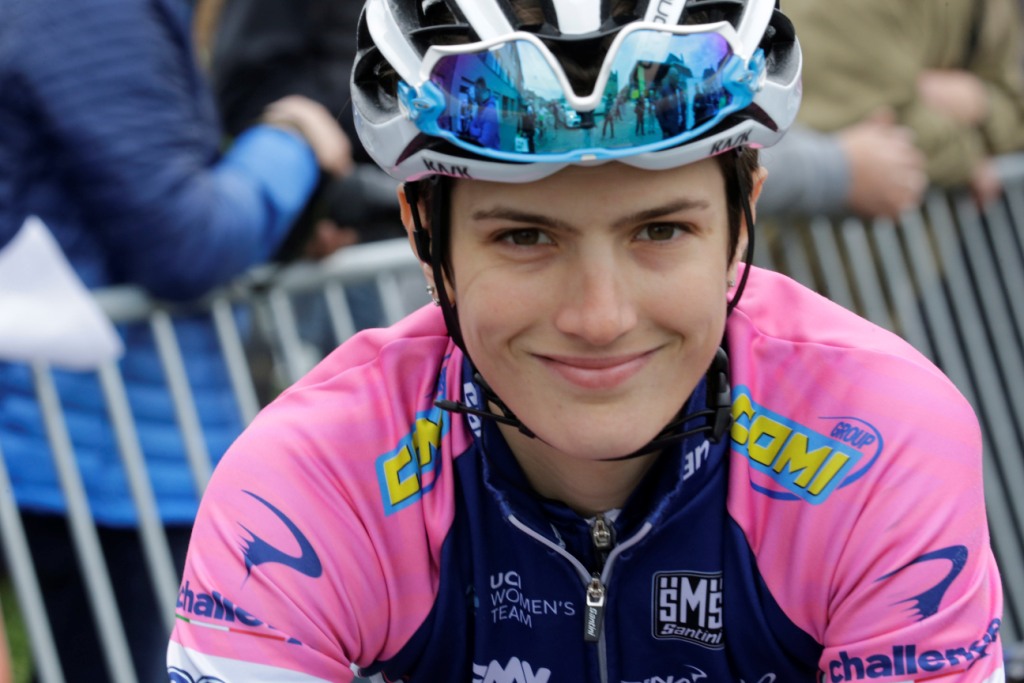 Valcar-PBM: Maria Giulia Confalonieri e Chiara Consonni nelle dieci alla Freccia del Brabante