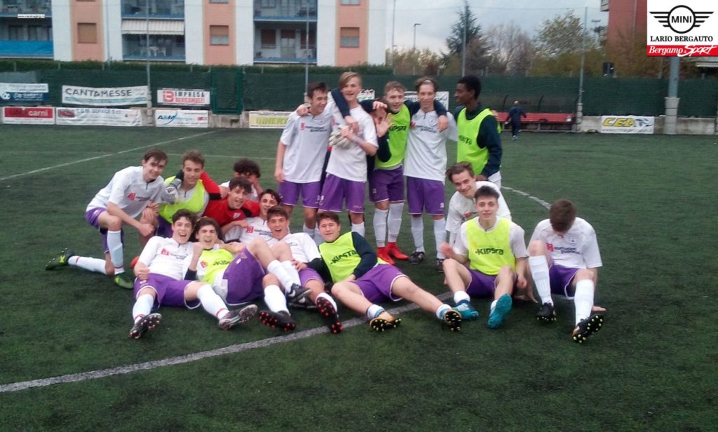 Allievi Regionali B, cinquina della Fiorente al Brusa nello scontro al vertice