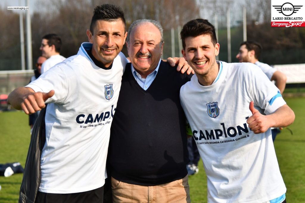 Albano, il presidente Diego Avanzato al “Confessionale” di Bergamo & Sport