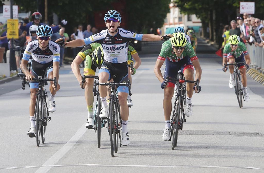 Team Colpack vincitore con Francesco Romano