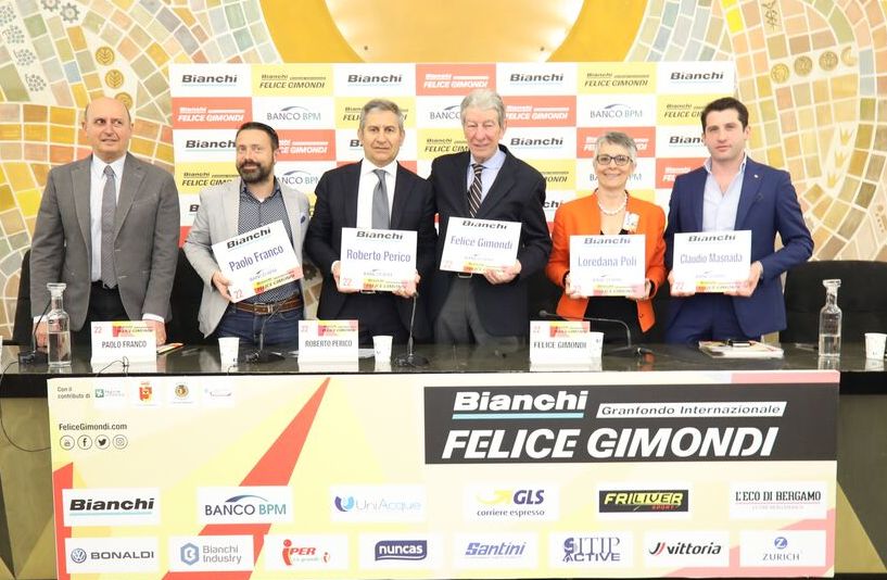 Presentata la 22 esima edizione della Gran Fondo Felice Gimondi