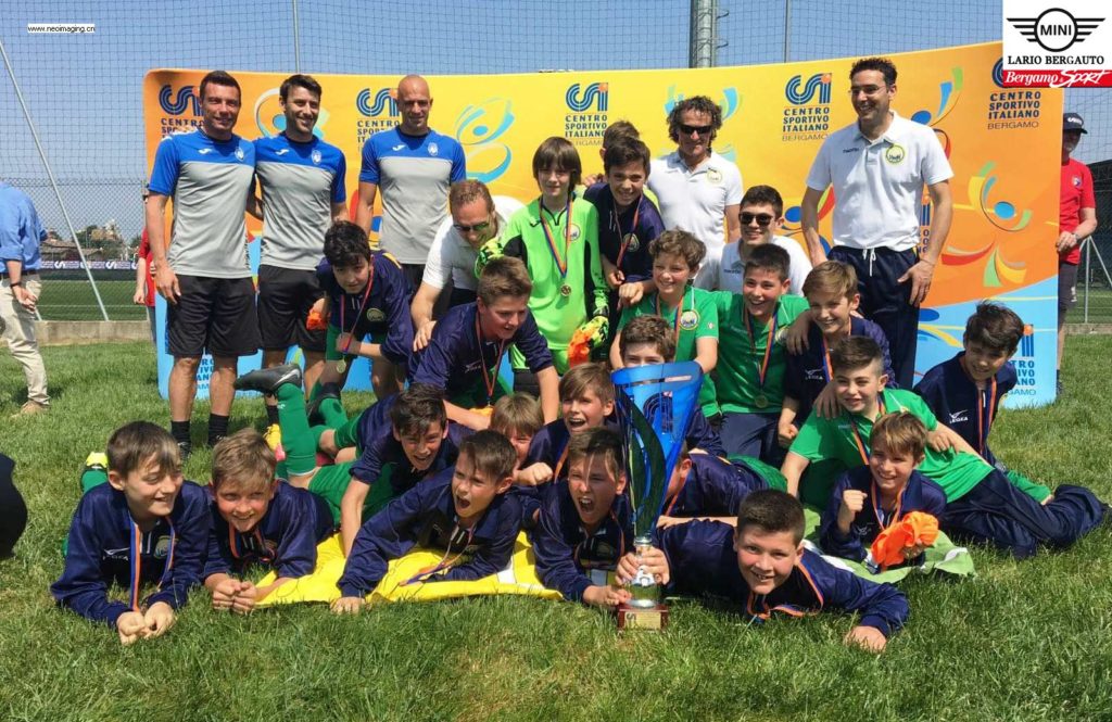 Coppa Bergamo Csi: Lemine, Marigolda e Giemme vincono le finalissime