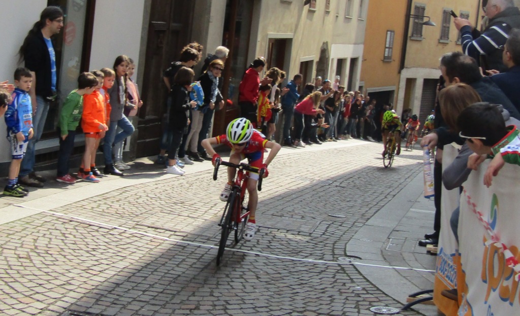 S.C. Gazzanighese: la prima vittoria con Luca Bertola