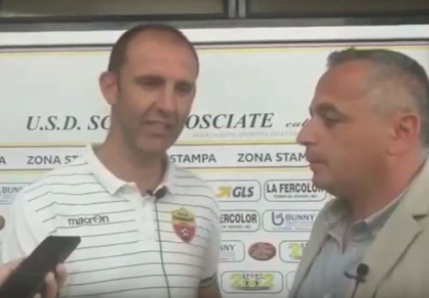 Scanzo-Caravaggio 3-3, le videointerviste di Valenti e Bolis