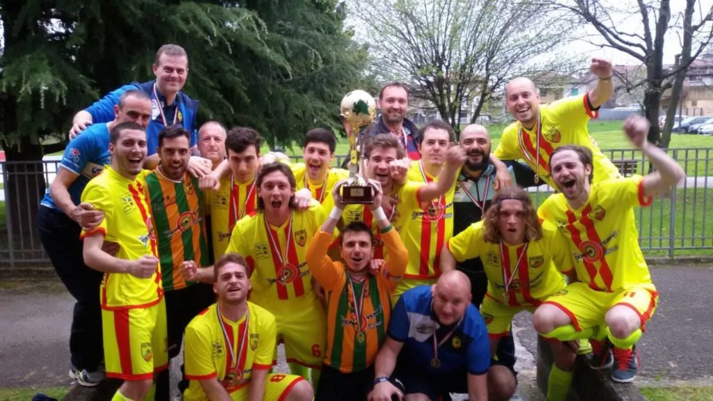 Calcio a 5, l’Orobica Urgnano raddoppia: non solo campionato, arriva anche la Coppa!