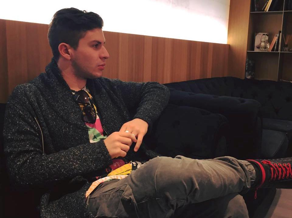 Paolo Castelli al Confessionale di Bergamo & Sport