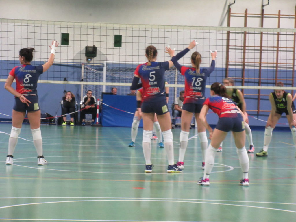 Volley B1 donne: Lurano batte l’Offanengo e si regala una serata da applausi
