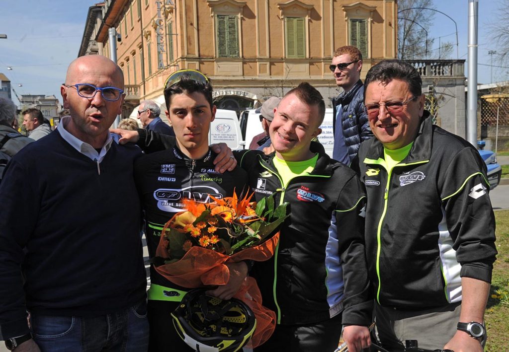 Tris di Samuele Rubino team LVF alla Coppa Dondeo di Cremona
