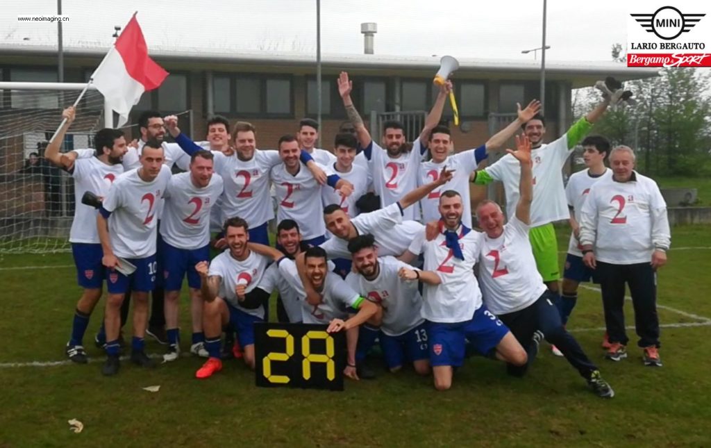 Le tante storie bellissime del Suisio 2000, la squadra che ha dominato il girone E di Terza e che ora è in Seconda!