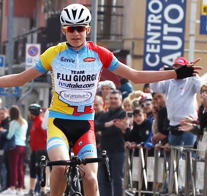 Il piccolo Vacek vince a Cavaria