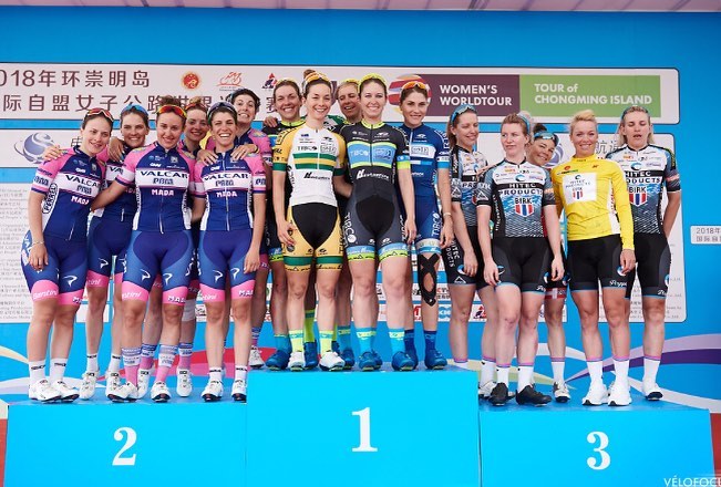 Valcar-PBM  Elisa Balsamo terza in Lussenburgo e Valcar-PBM seconda nella classifica a squadre in Cina. Esordienti, arriva la vittoria di Francesca Pellegrini