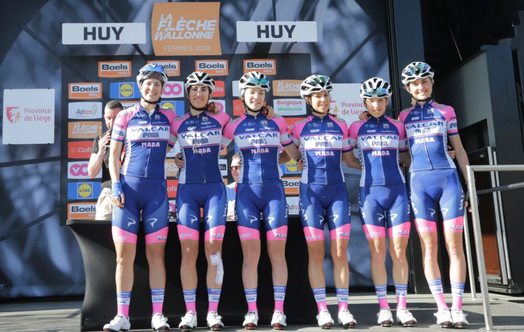 AsjaPaladin, che numero! Conclude quattordicesima alla Freccia Vallone ed è la terza miglior italiana sul durissimo Muro di Huy