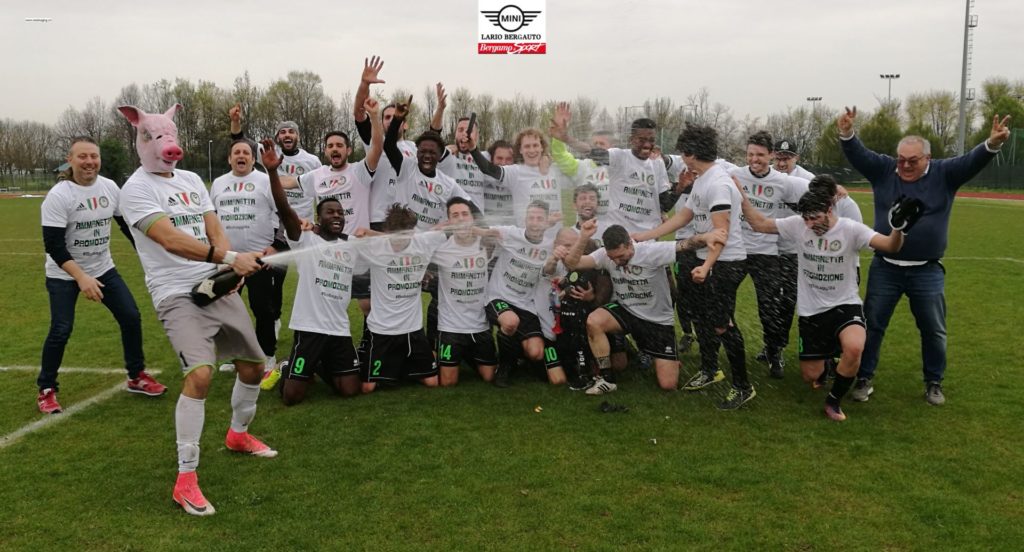 LA VERDELLINESE DEL MAGO IMPICCICHE’, DEL PRES ARMANNI E DI UN MOSTRUOSO BOMBER MAGRI VOLA IN PROMOZIONE! COMPLIMENTI A TUTTI!