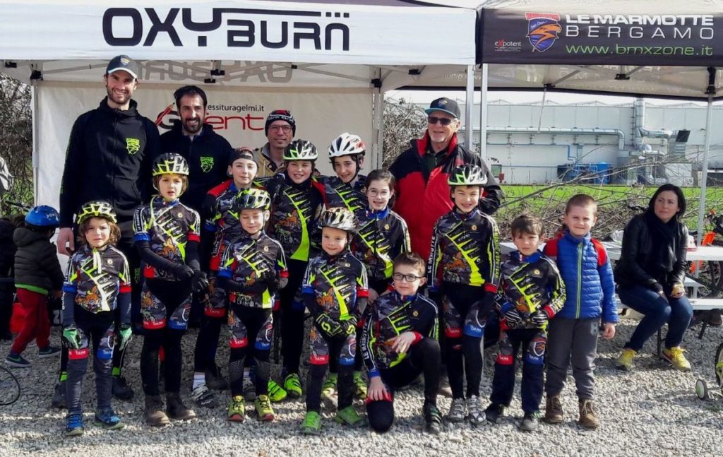 Team Le Marmotte Loreto: continua la crescita. I progetti per la stagione 2018 appena cominciata