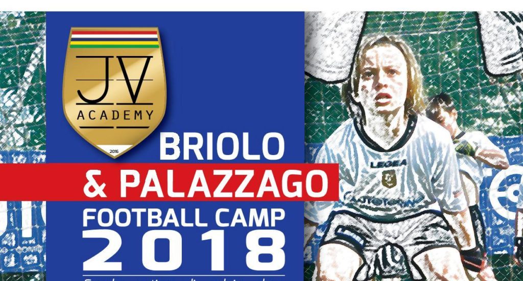 JV Academy: a Briolo & Palazzago i Football Camp 2018