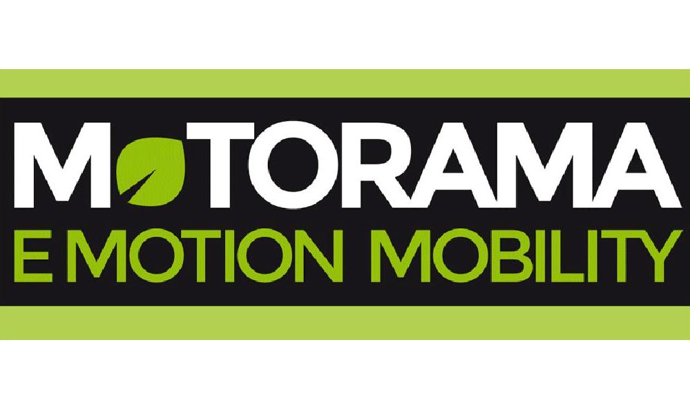 MOTORAMA, E-motion Mobility. Sabato 7 e domenica 8 l’inaugurazione