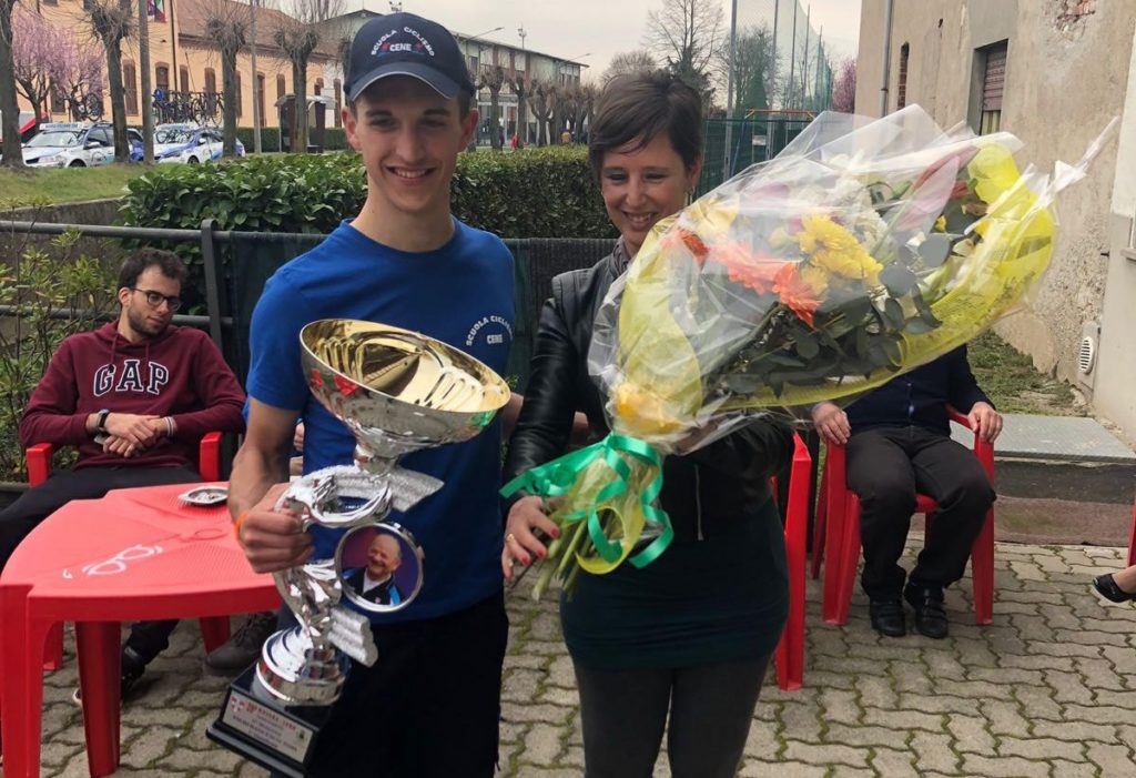 Il bergamasco Davide Persico vince la Novara-Suno