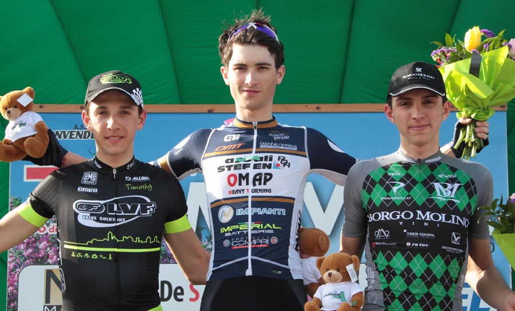 LVF: Andrea Piccolo secondo a San Vendemiano